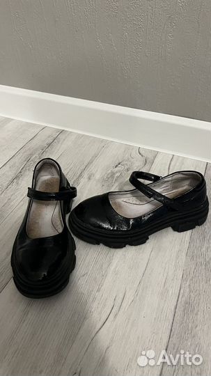 Ботинки демисезонные для девочки 34 размер