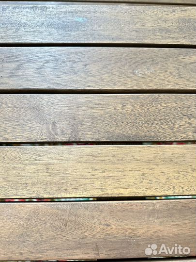 Скамейка со столиком IKEA (детская)