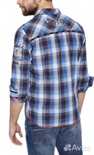 Рубашка Camp David XXL