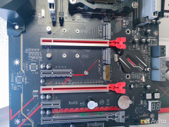 Intel Xeon e5 2670 v3 / MR9A PRO MAX / 16gb