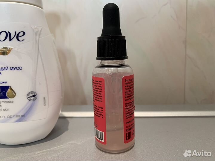 Набор косметики Secret Key, Dove, и тд