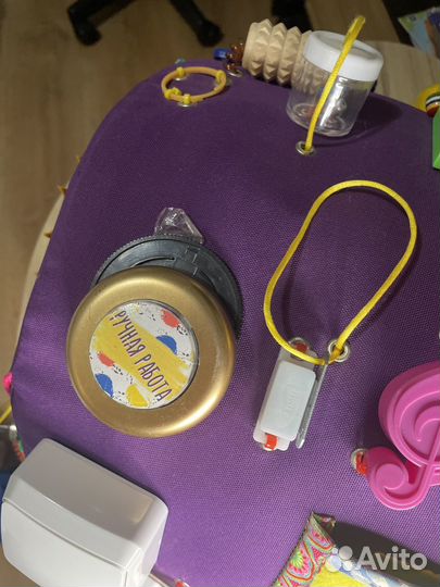 Мягкий бизиборд бизидом baby bizi