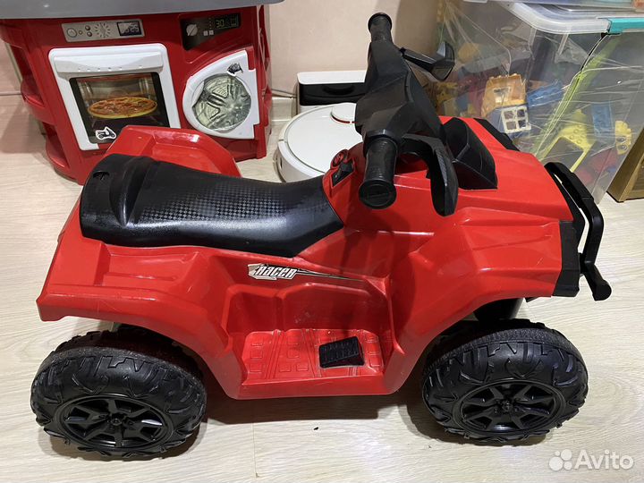 Квадроцикл детский электрический