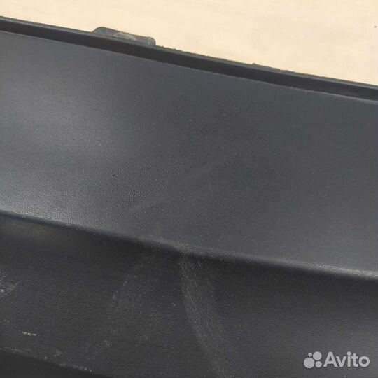 Юбка заднего бампера Skoda Rapid