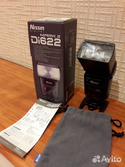 Вспышка для Canon Nissin Di622 Mark II