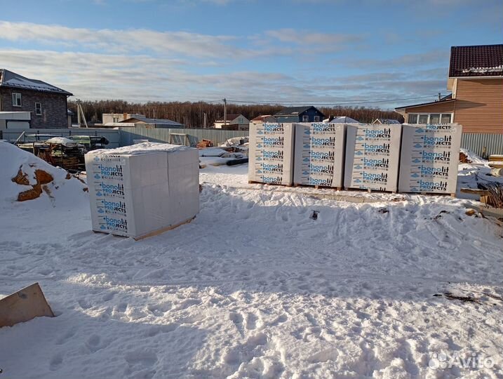 Газосиликатные, газобетонные блоки. Доставка