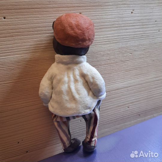 Ватная игрушка