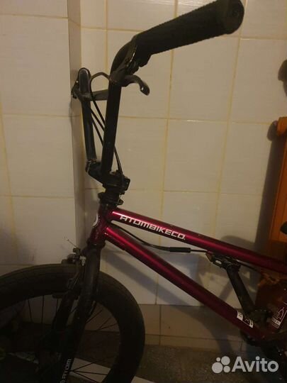 Трюковой велосипед bmx atom bik ECO