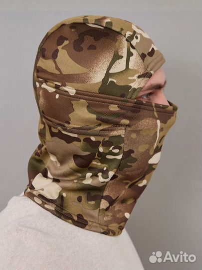 Балаклава тактическая зимняя подшлемник