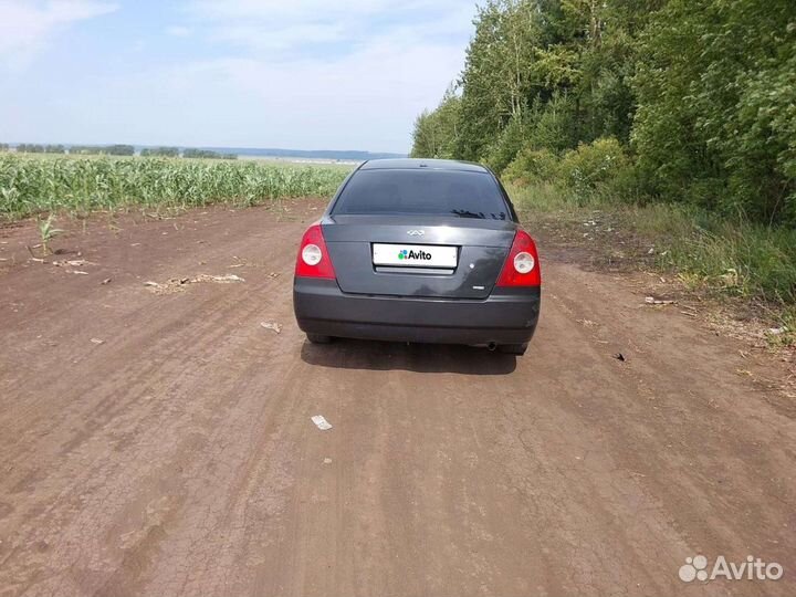 Chery Fora (A21) 1.6 МТ, 2007, 100 000 км