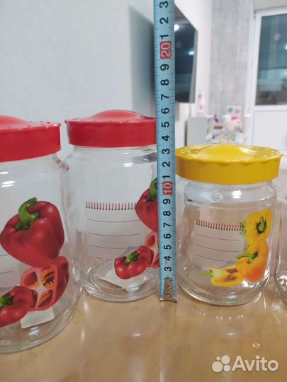 Банки стеклянные 0.75