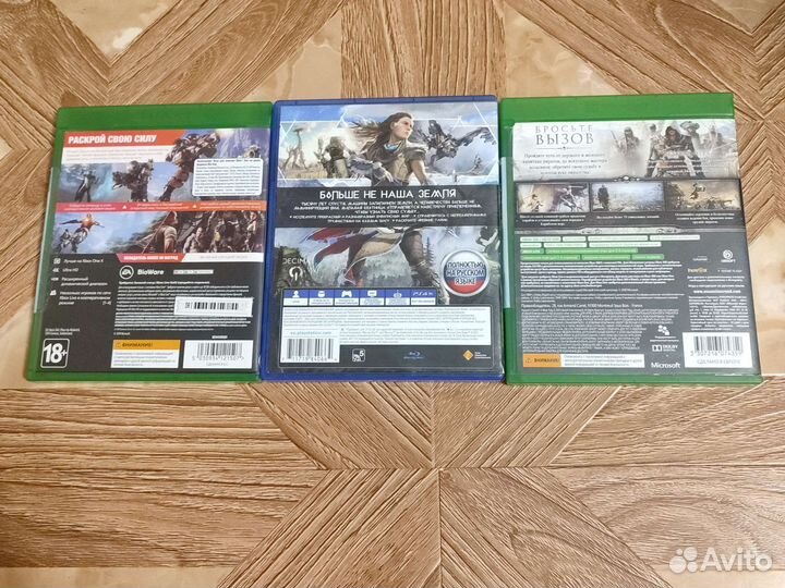 Игры на ps4 xbox one