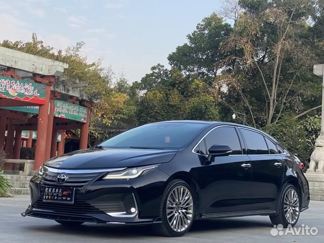 Toyota Allion 2.0 CVT, 2021, 22 000 км