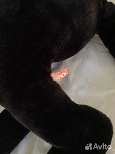 Мягкая игрушка собака дог большая Fancy