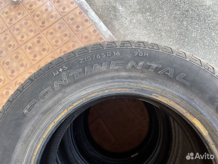 Continental CrossContact ATR 215/65 R16