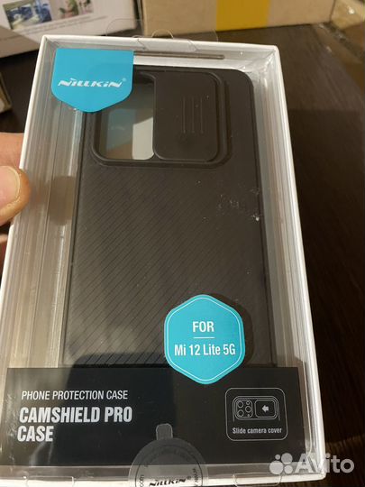 Чехол nillkin mi 12 lite 5G
