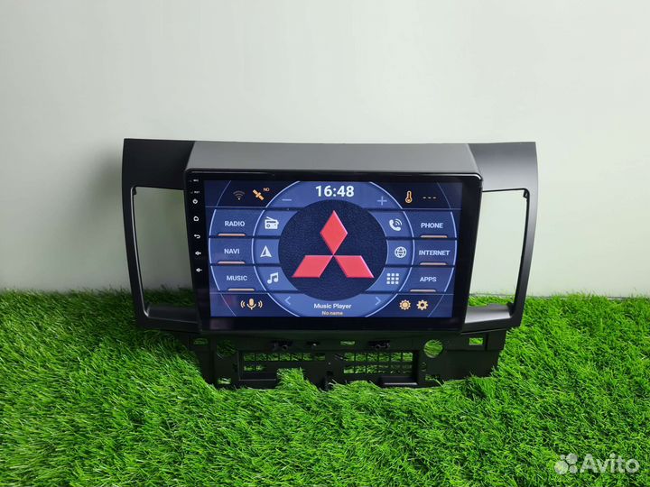 Андроид магнитола Mitsubishi Lancer 10