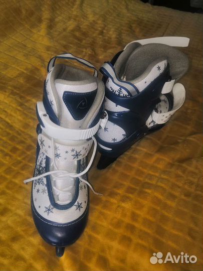 Коньки ледовые