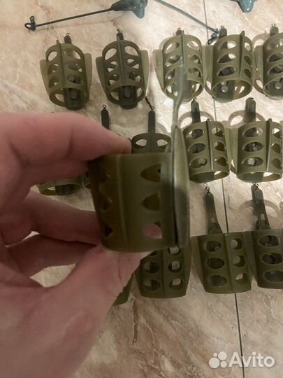 Кормушки рыболовные