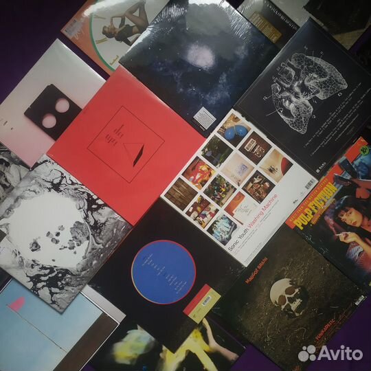 Оригинальные виниловые пластинки из Европы