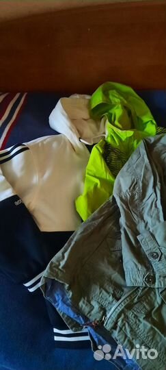 Детская куртка ветровка рост 146-152