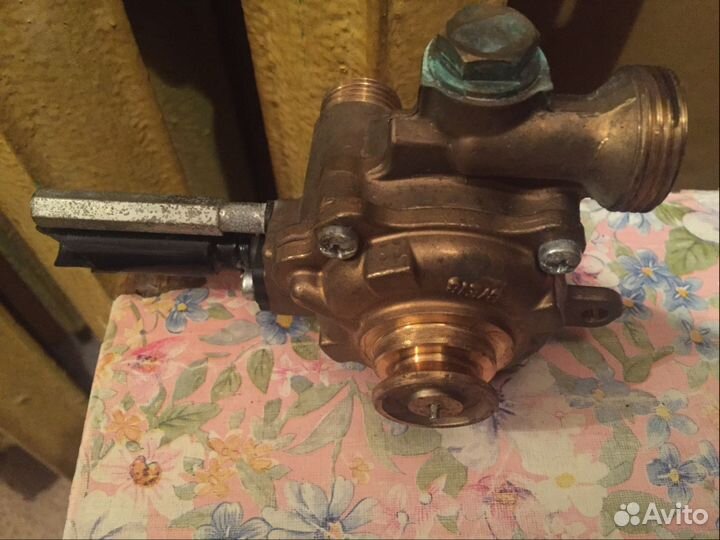 Водяной узел (редуктор) Vaillant, гидротурбинка