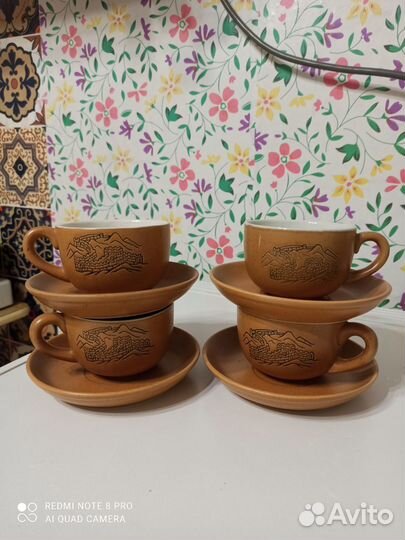 Чашка с блюдцем