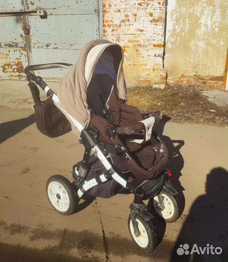 Коляска 3 в 1