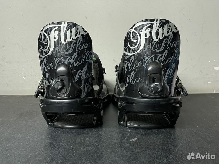 Сноуборд крепления Flux Emblem - L