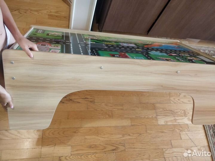 Стол игровой железная дорога автодорога