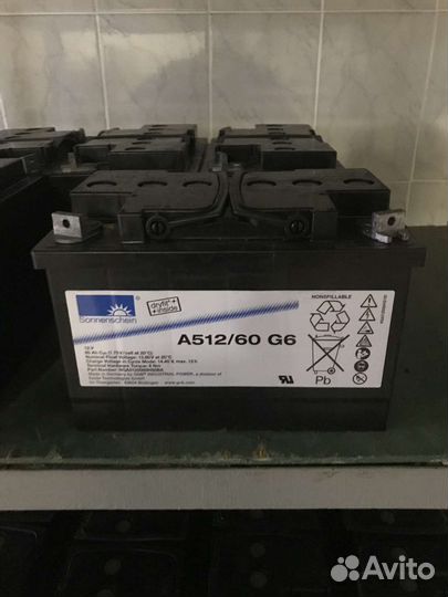 Аккумулятор sonnenschein A512/60G6
