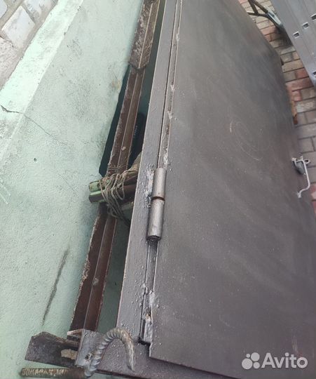 Металлическая дверь бу калитка