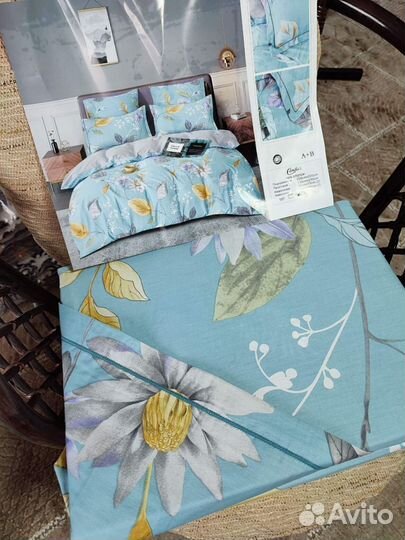 Постельное белье евро