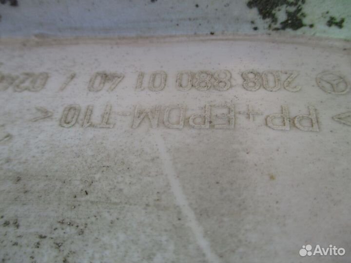 Бампер Mercedes CLK208 Мерседес цлк 208