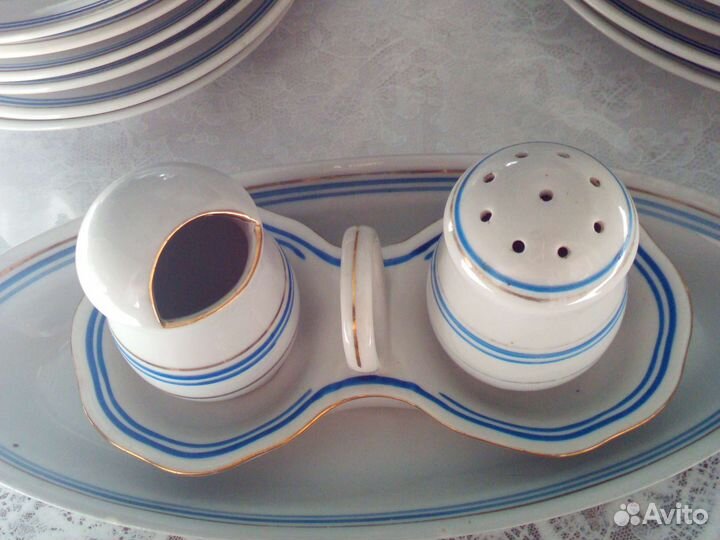 Сервиз столовый винтаж