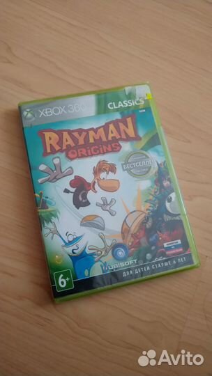 Rayman Origins Xbox 360