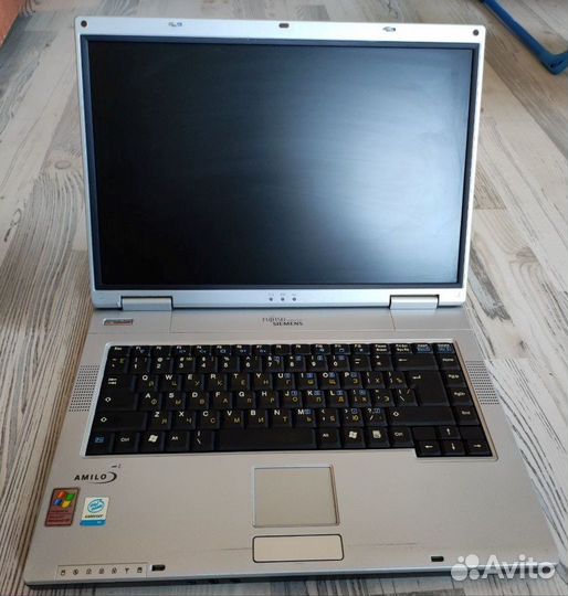 Ноутбук fujitsu siemens