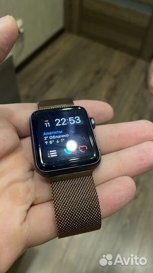 Apple watch series 3 42mm