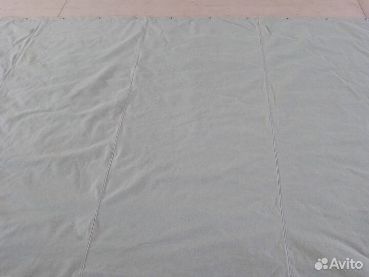 Брезентовая штора для гаража огнеупорная