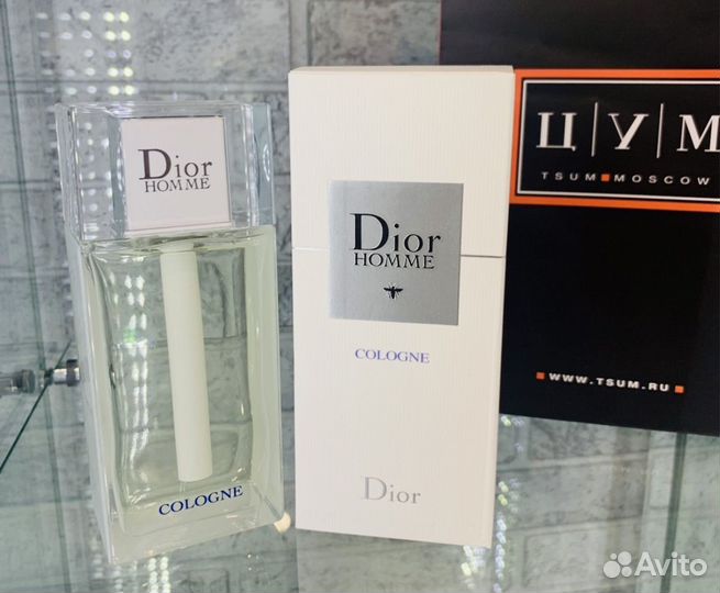 Парфюмерная вода Dior Homme Cologne 125 мл