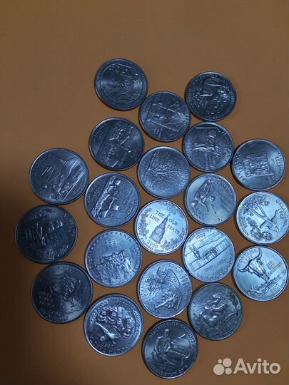 Квотеры США