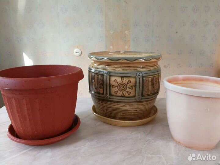 Горшки для растений
