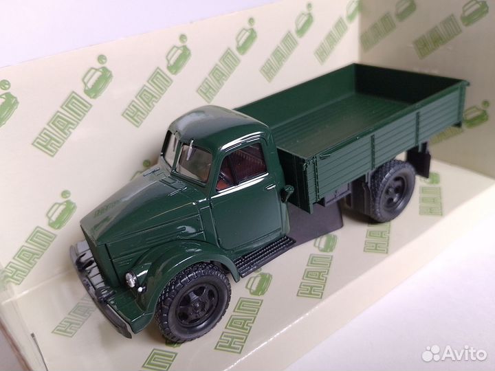 Газ-51А Наш автопром 1:43