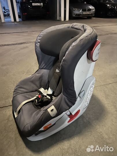 Автокресло britax romer King ll ls -rm 9m-4y