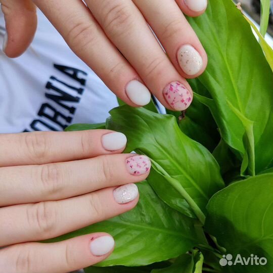 Маникюр педикюр