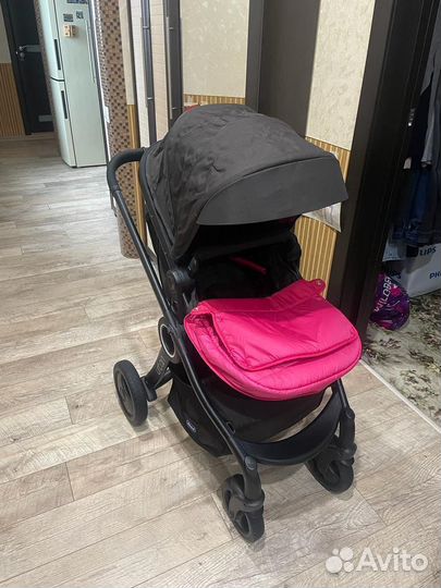 Коляска Chicco Urban Plus Crossover