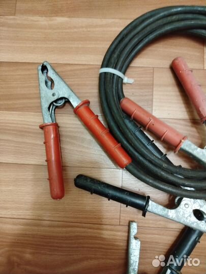 Провода для прикуривания автомобиля