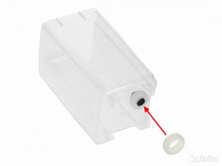 Прокладка емкости для воды кофемашины DeLonghi