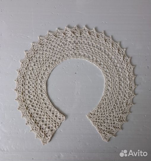 Кружевной воротник