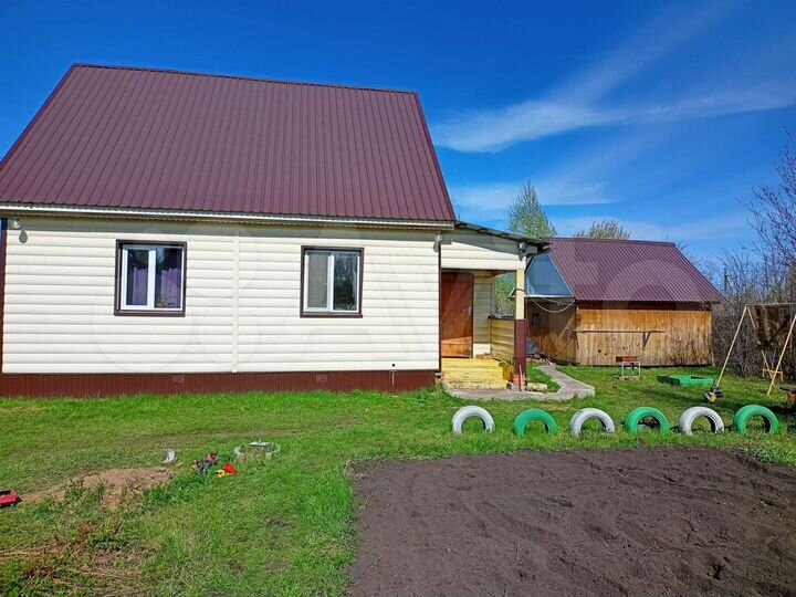 Дом 54 м² на участке 8 сот.